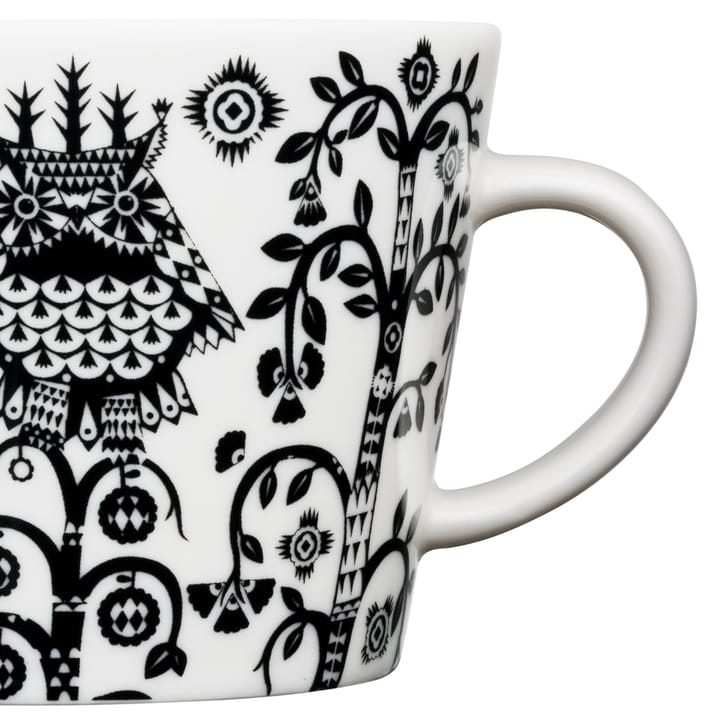 Taika kaffekopp, svart Iittala