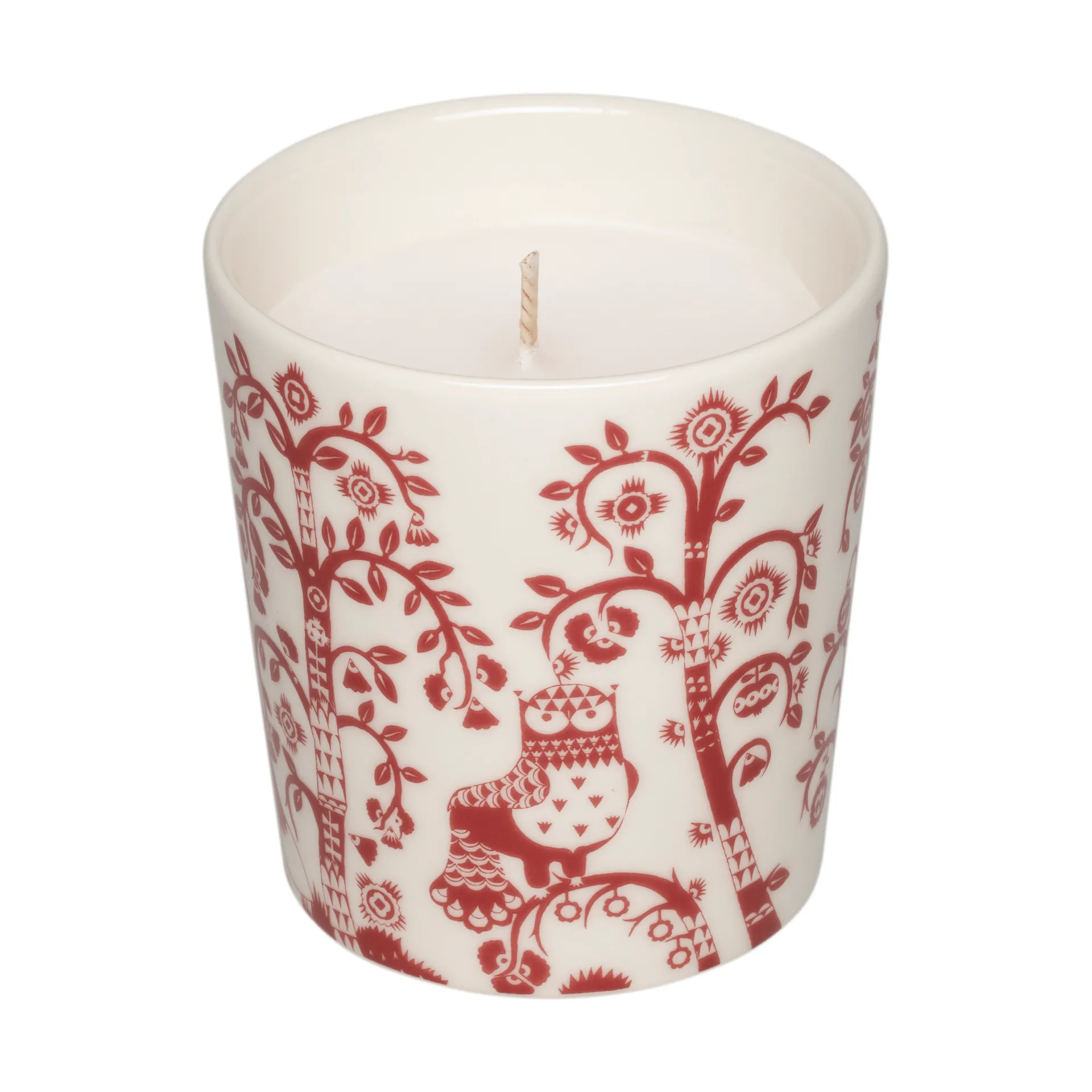 Taika ljus, Granatröd, 9 cm Iittala