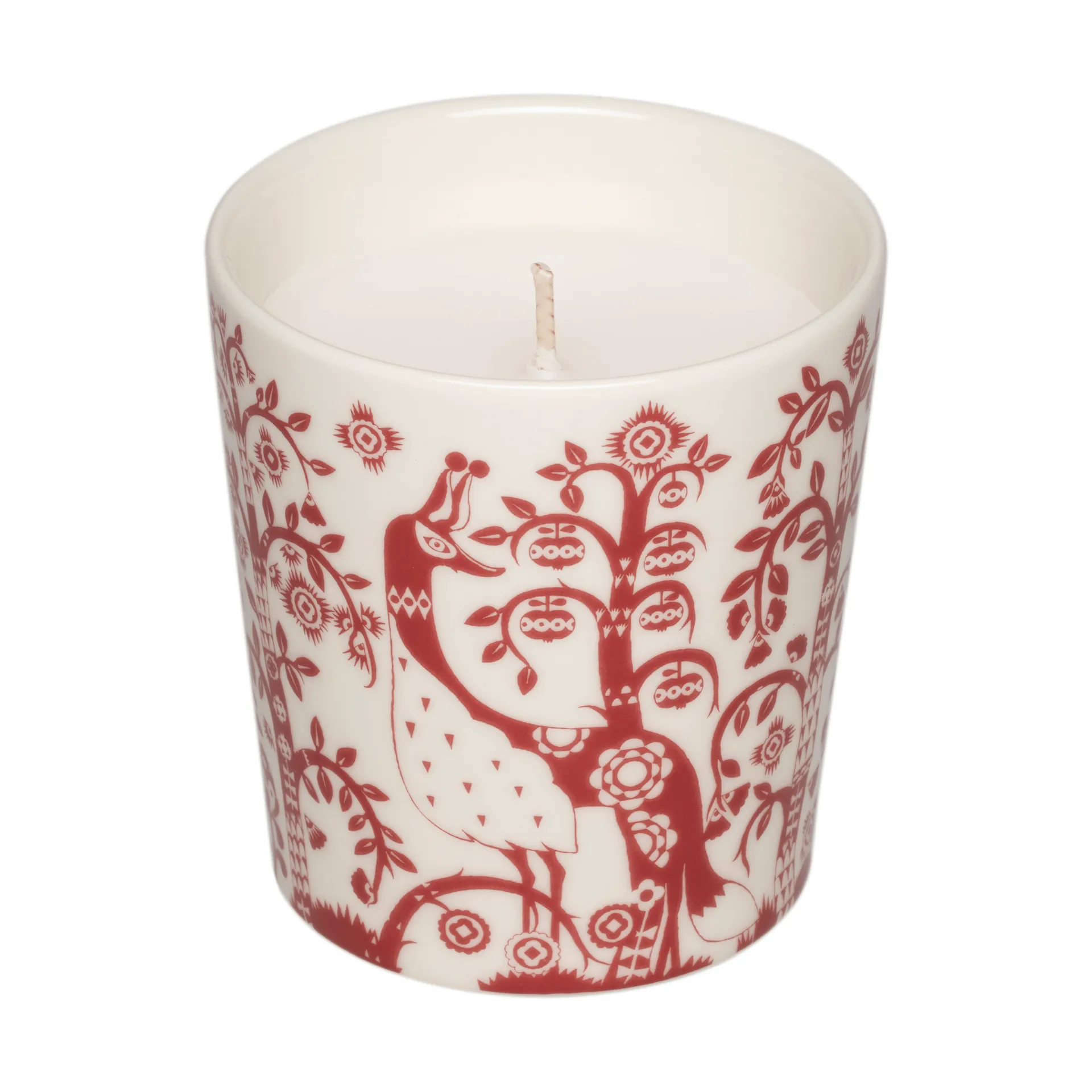 Taika ljus, Granatröd, 9 cm Iittala