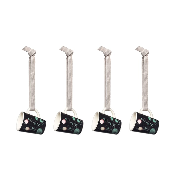 Taika minimuggar 15-årsjubileum 4-pack - Svart - Iittala