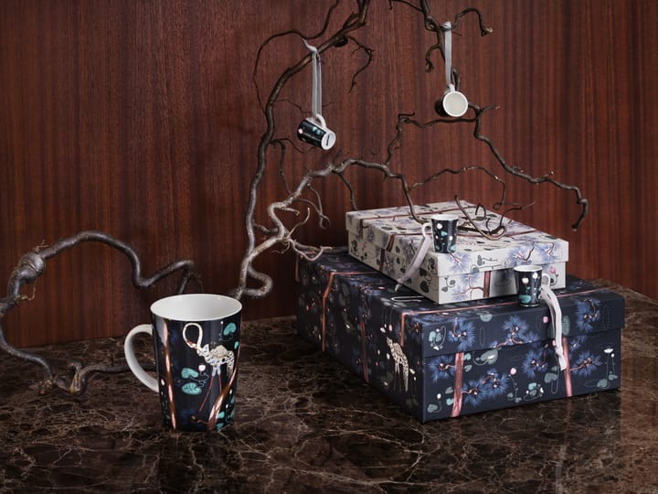 Taika minimuggar 15-årsjubileum 4-pack, Svart Iittala
