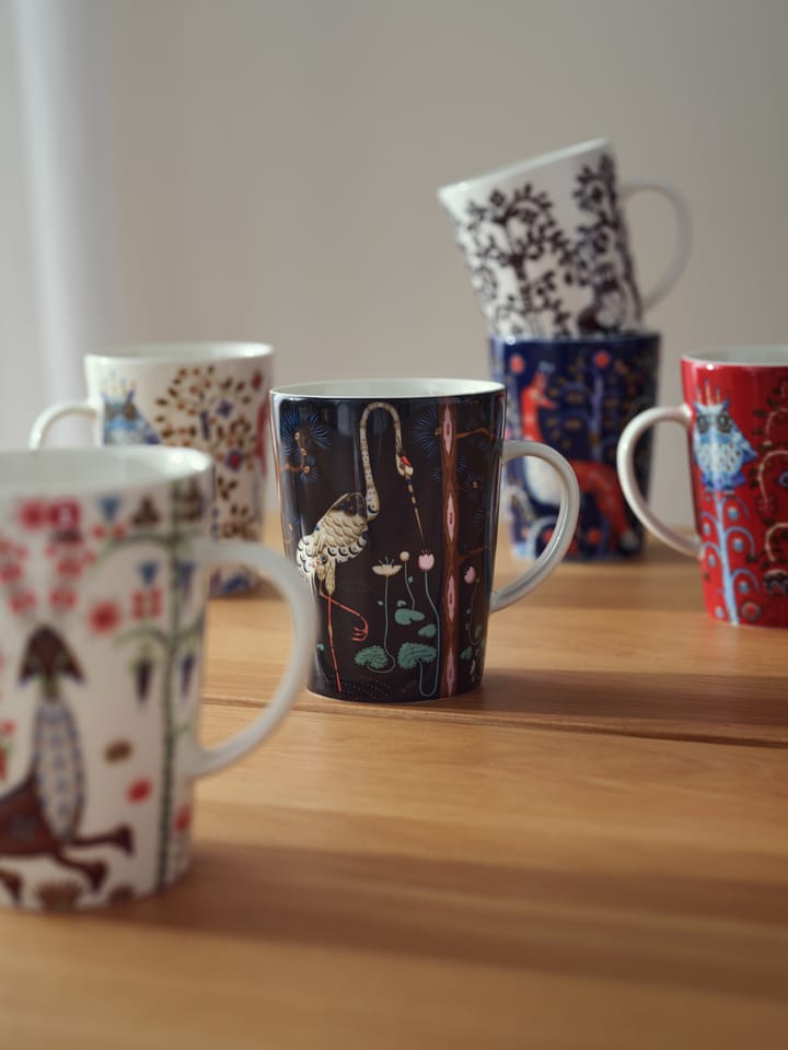 Taika mugg 40 cl 15-årsjubileum, Svart Iittala