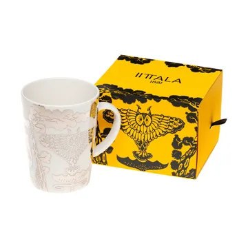 Taika mugg 40 cl presentförpackning - Uni spegel - Iittala