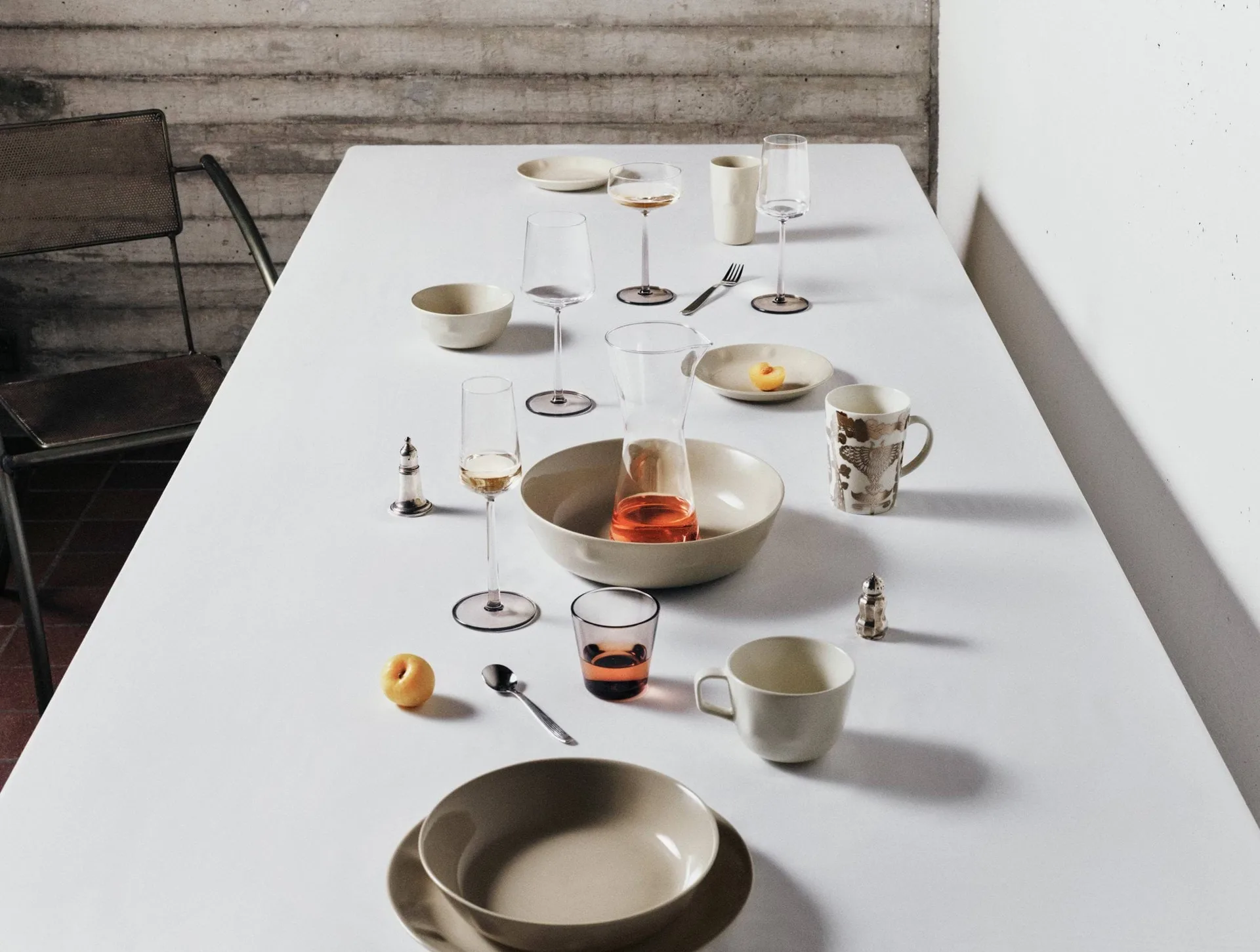 Taika mugg 40 cl presentförpackning, Uni spegel Iittala