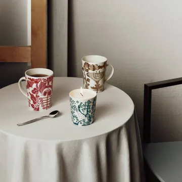 Taika mugg 40 cl presentförpackning - Yö granatröd - Iittala