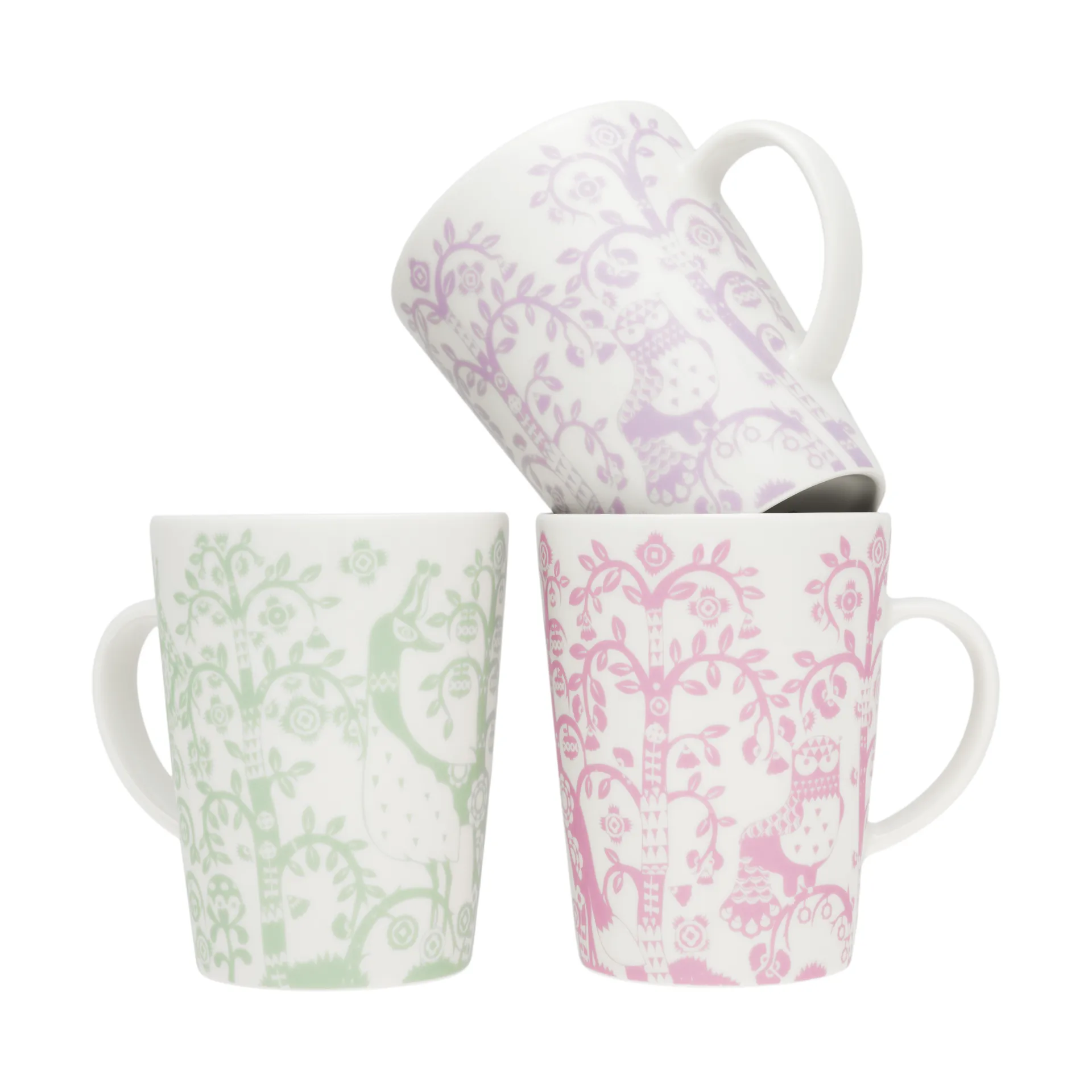 Taika mugg 40 cl, Rose Iittala