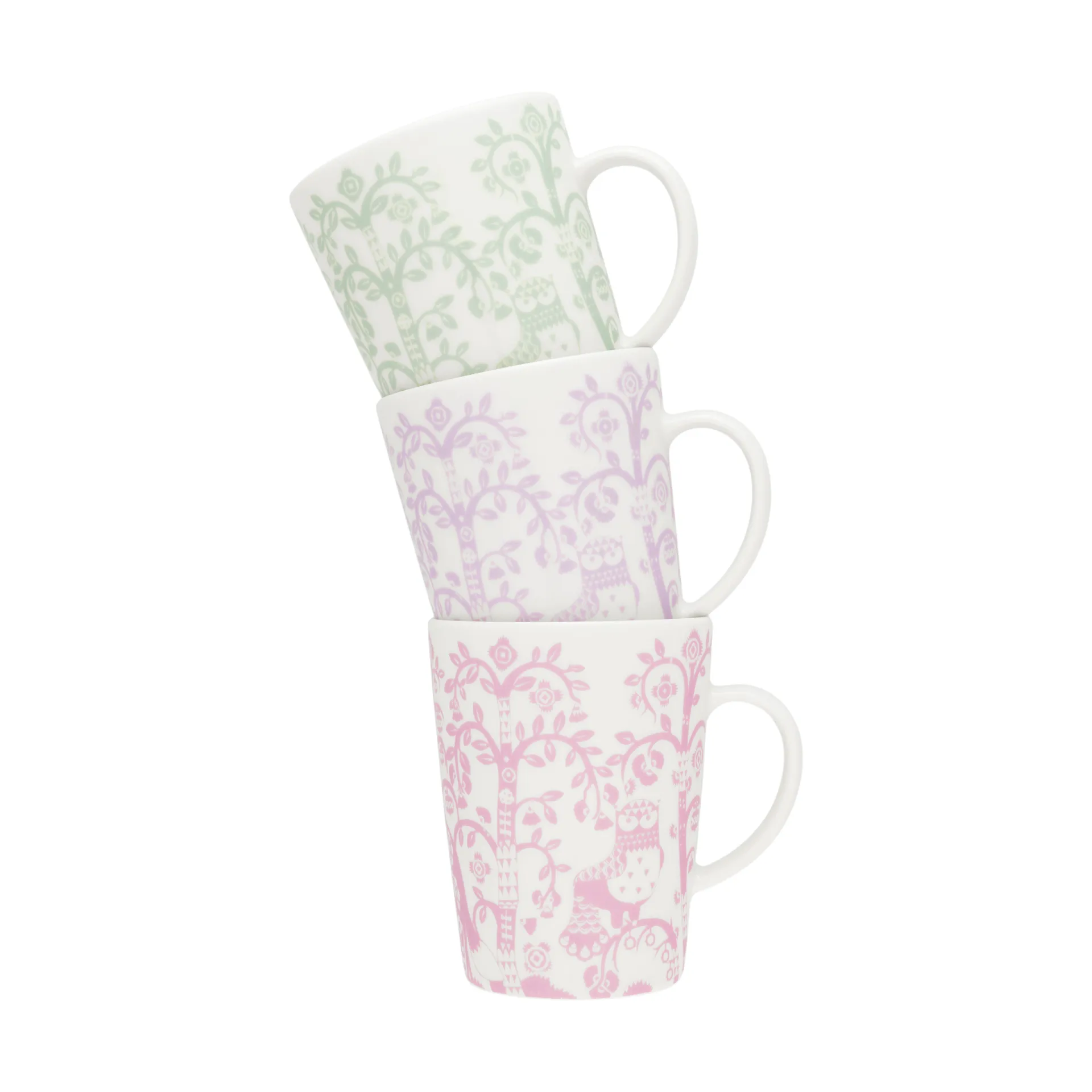 Taika mugg 40 cl, Rose Iittala