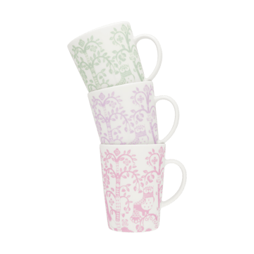 Taika mugg 40 cl - Rose - Iittala