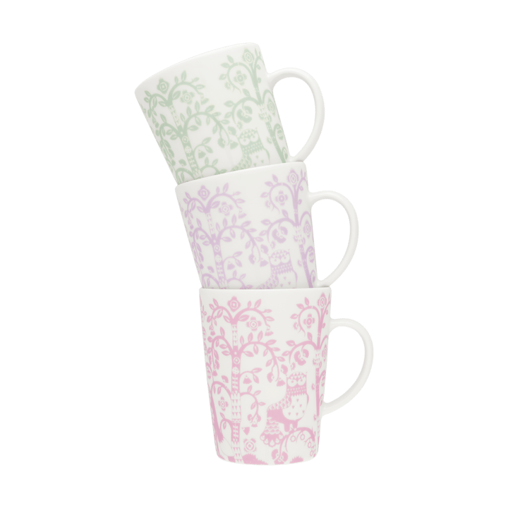 Taika mugg 40 cl, Rose Iittala