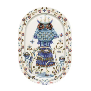 Taika serveringsfat - vit - Iittala