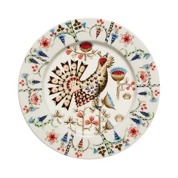 Taika Siimes assiett 22 cm - Vit - Iittala