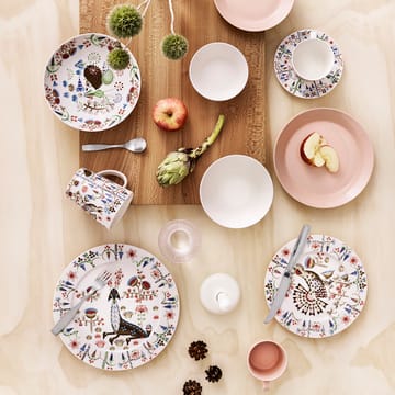 Taika Siimes assiett 22 cm - Vit - Iittala