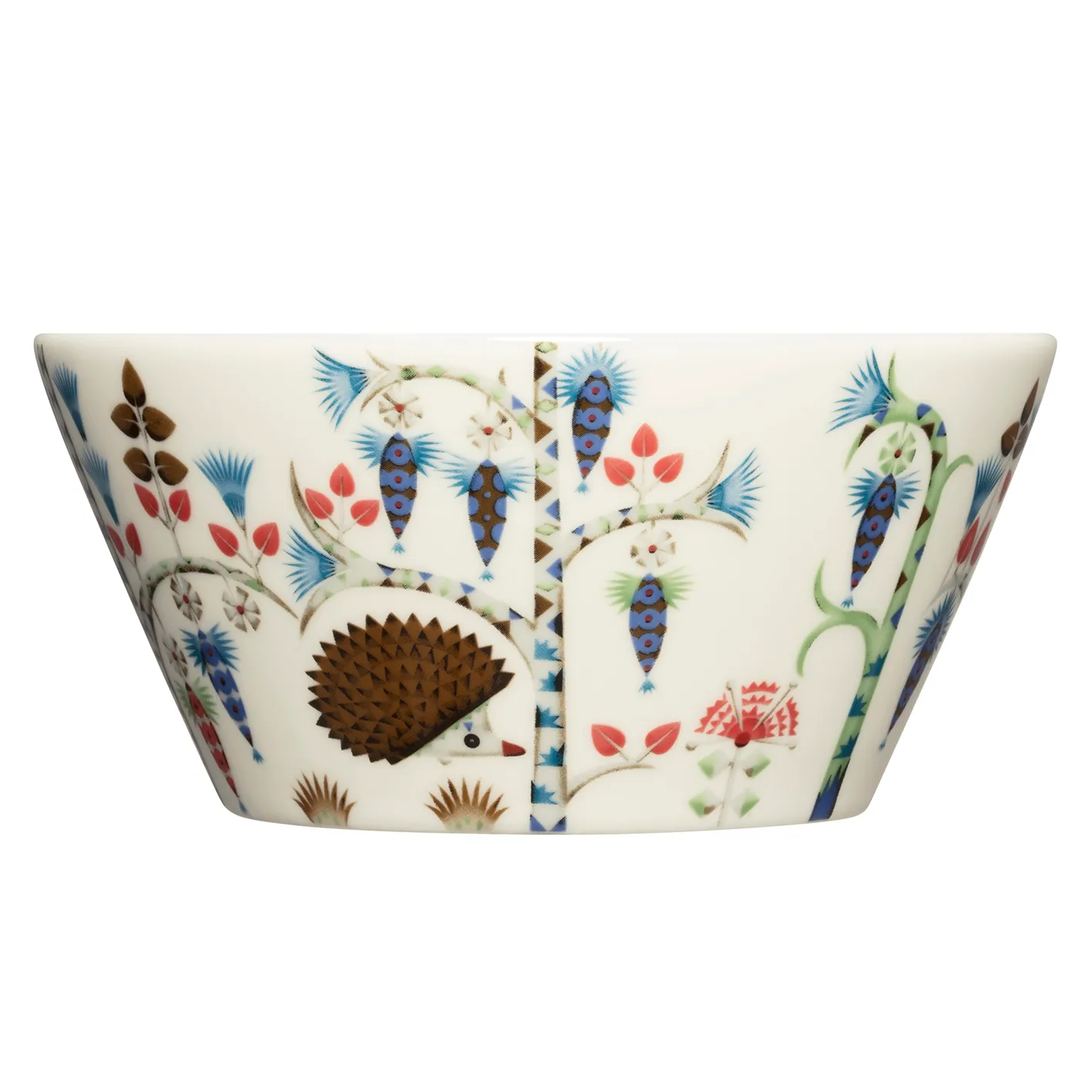 Taika Siimes skål 60 cl, Vit Iittala