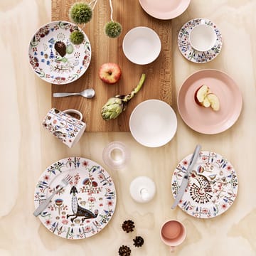 Taika Siimes tallrik 27 cm - Vit - Iittala