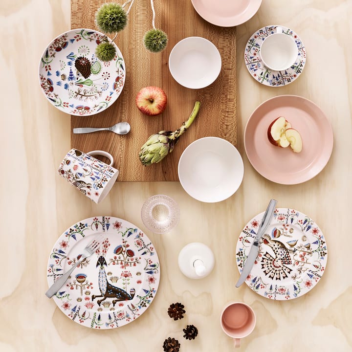 Taika Siimes tallrik 27 cm, Vit Iittala