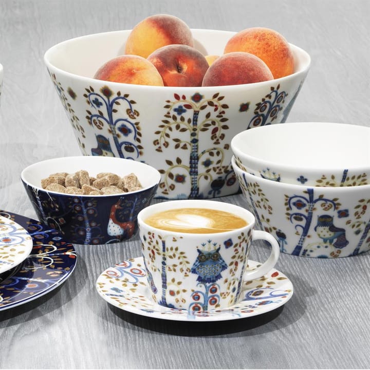 Taika skål 60 cl, vit Iittala