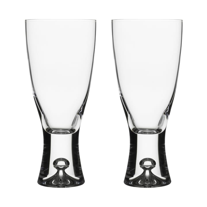 Tapio ölglas 30 cl 2-pack - Klar - Iittala