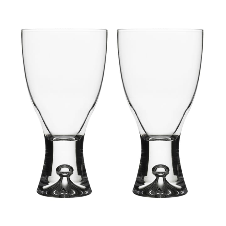 Tapio rödvinsglas 25 cl 2-pack - Klar - Iittala