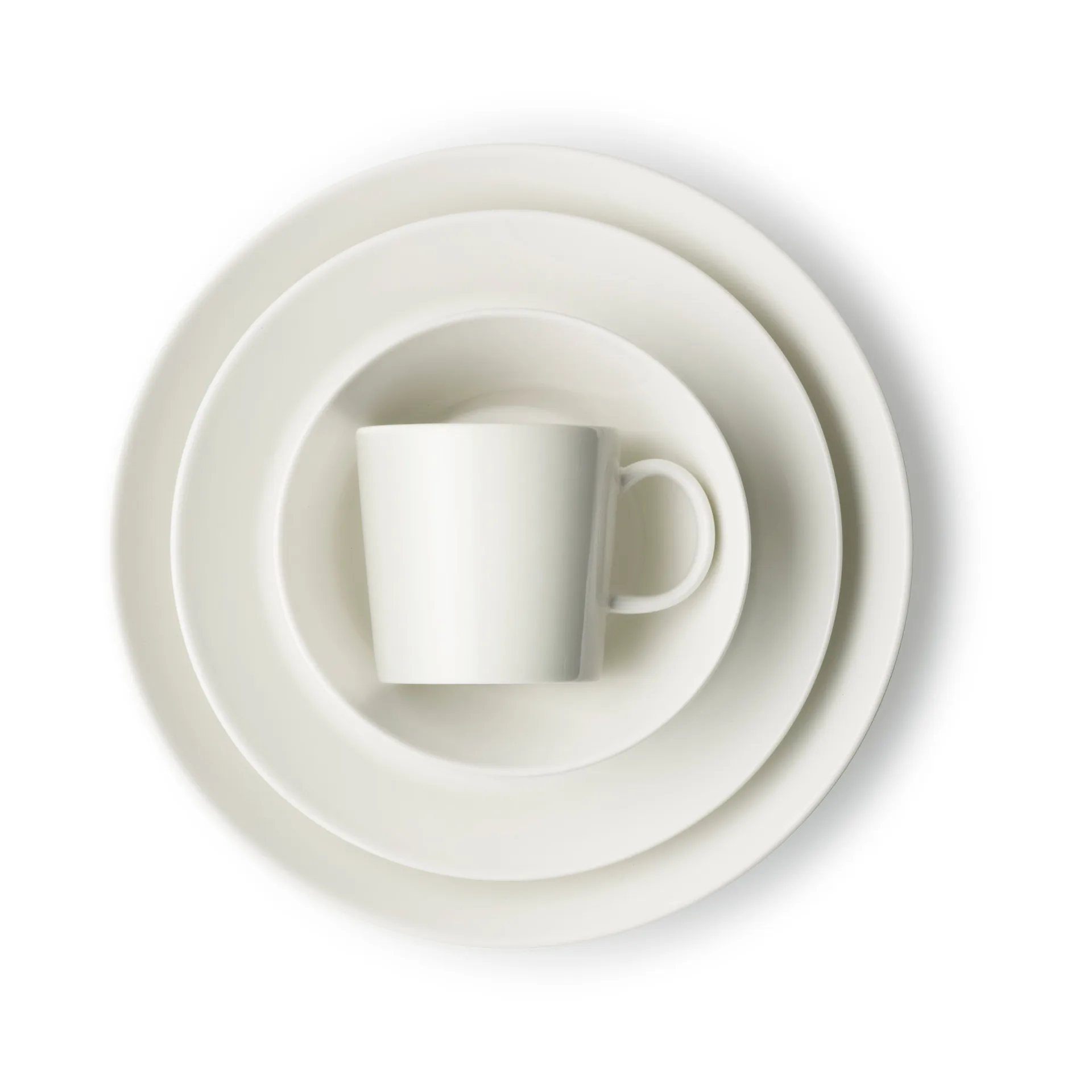 Teema assiett Ø17 cm, vit Iittala