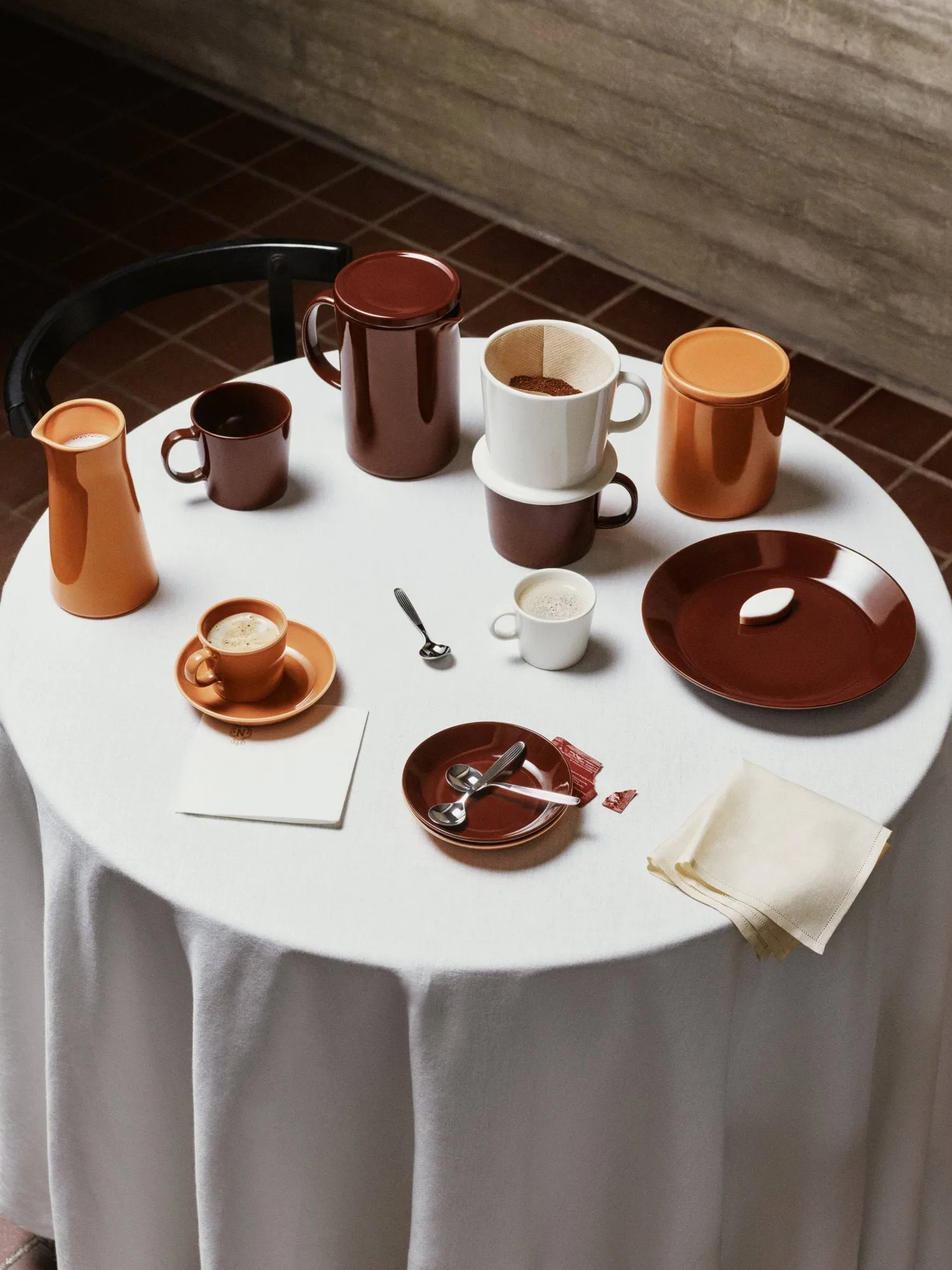 Teema assiett, Bärnsten, 12 cm Iittala