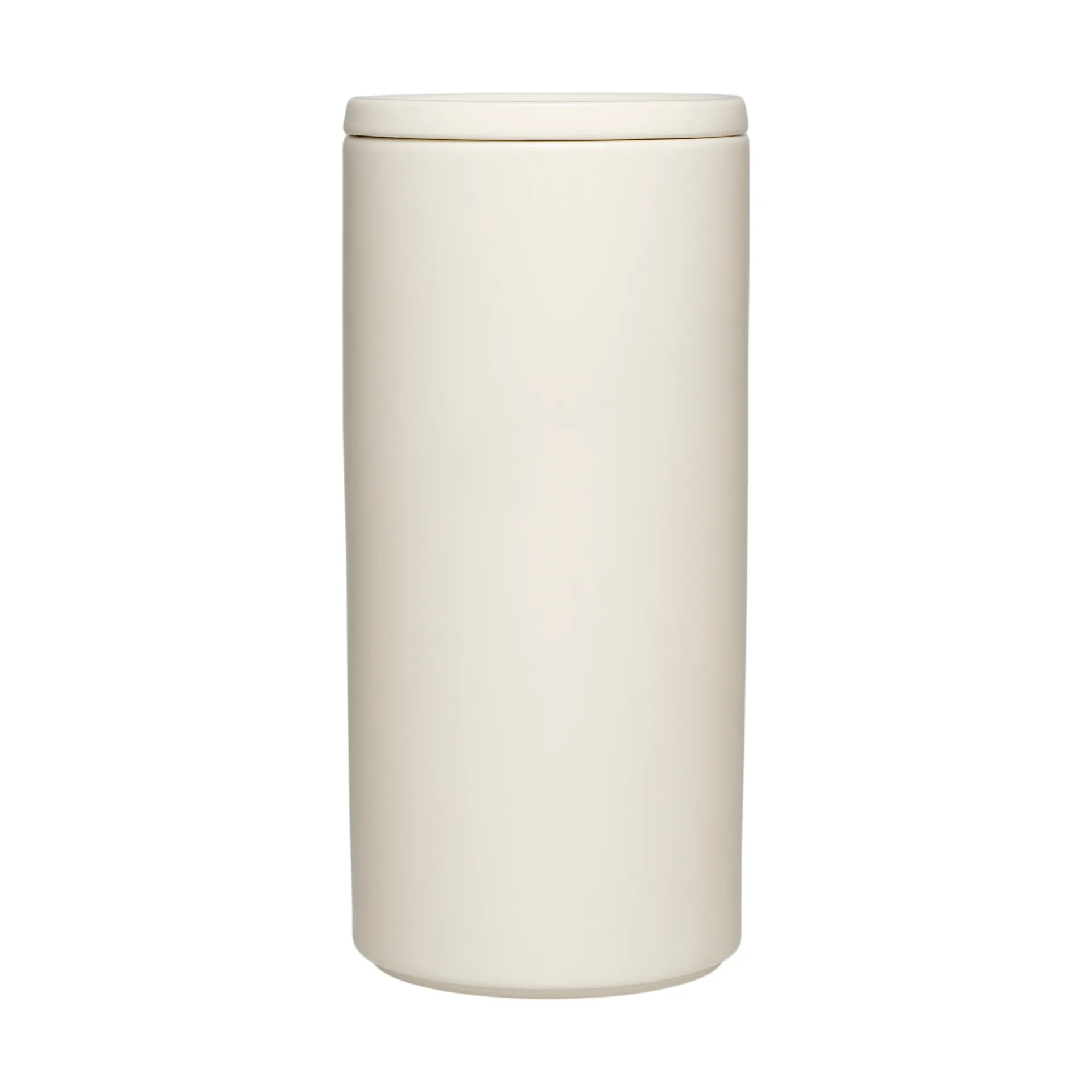 Teema förvaringsburk, Vit, L, 1,3 L Iittala