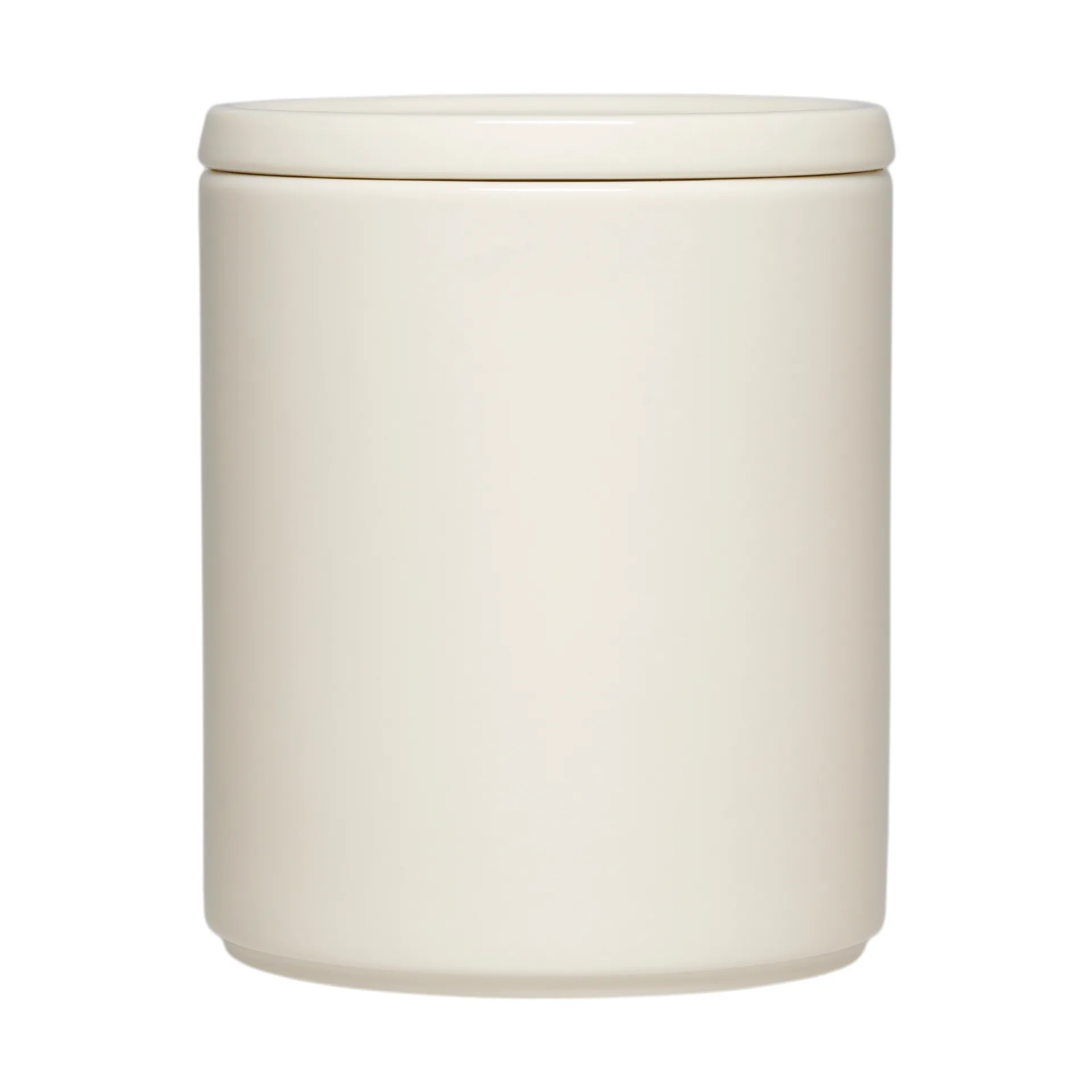 Teema förvaringsburk, Vit, M, 0,6 L Iittala