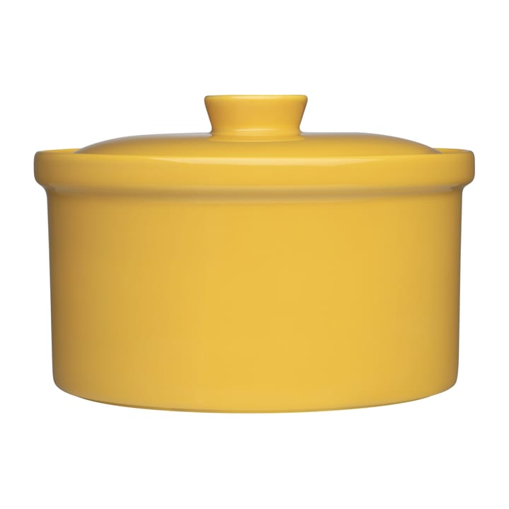 Teema gryta med lock 2,3 l - Honung (gul) - Iittala