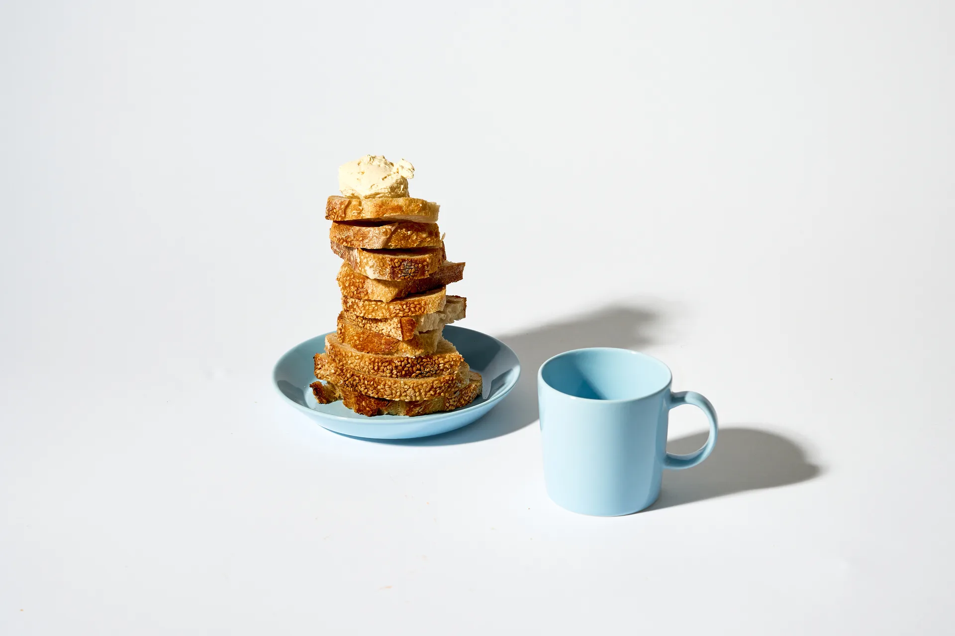 Teema mugg 30 cl, Isblå Iittala