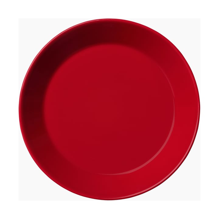 Teema tallrik Ø17 cm - Röd - Iittala