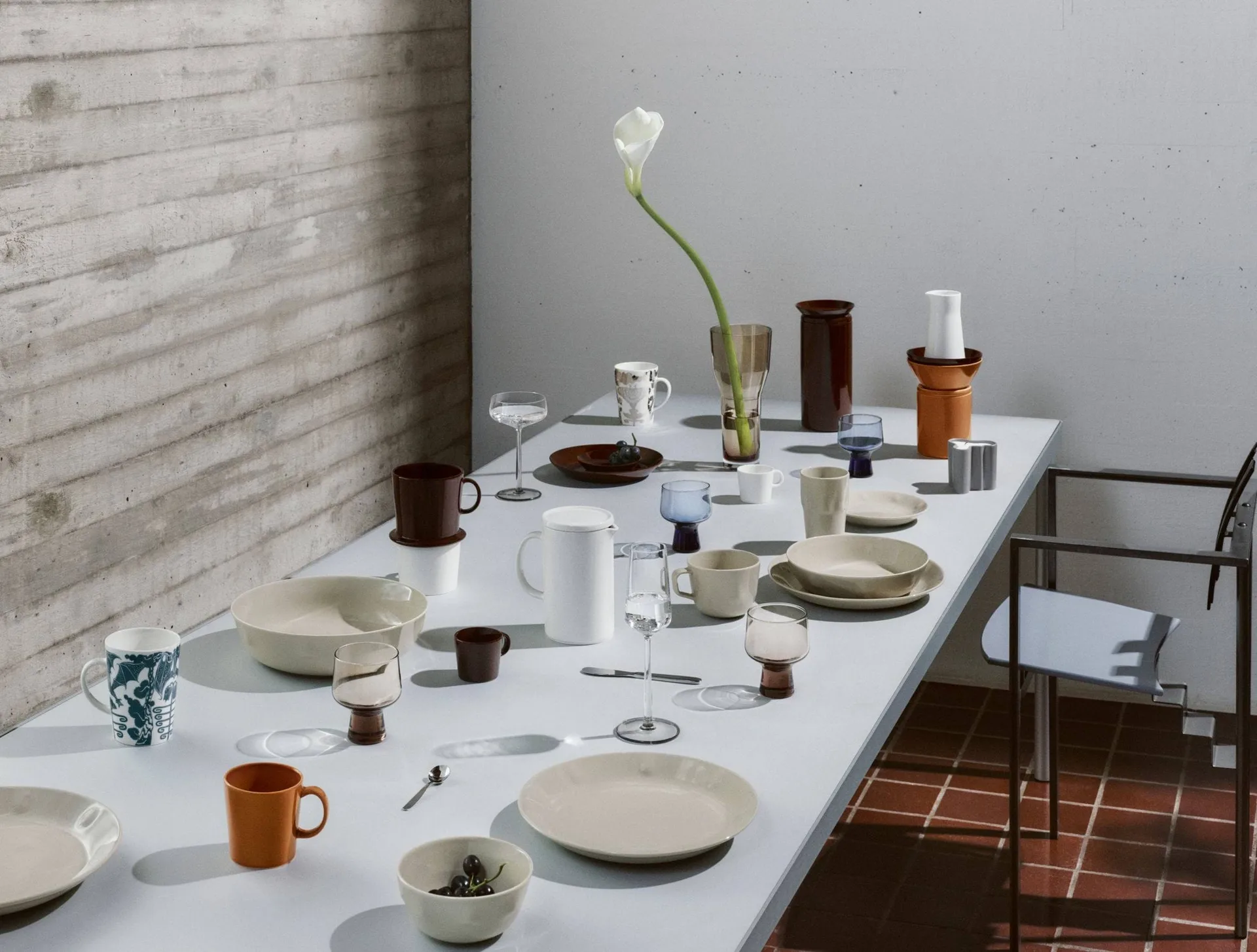 Teema tallrik Ø21 cm, Espresso Iittala