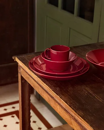 Teema tallrik Ø21 cm - Körsbär - Iittala
