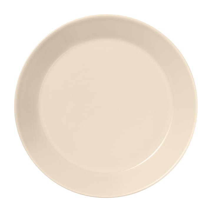 Teema tallrik Ø21 cm - Linne - Iittala