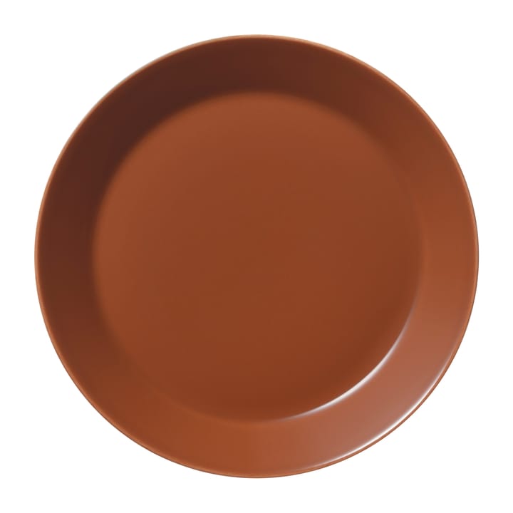Teema tallrik 21 cm - Vintage brun - Iittala