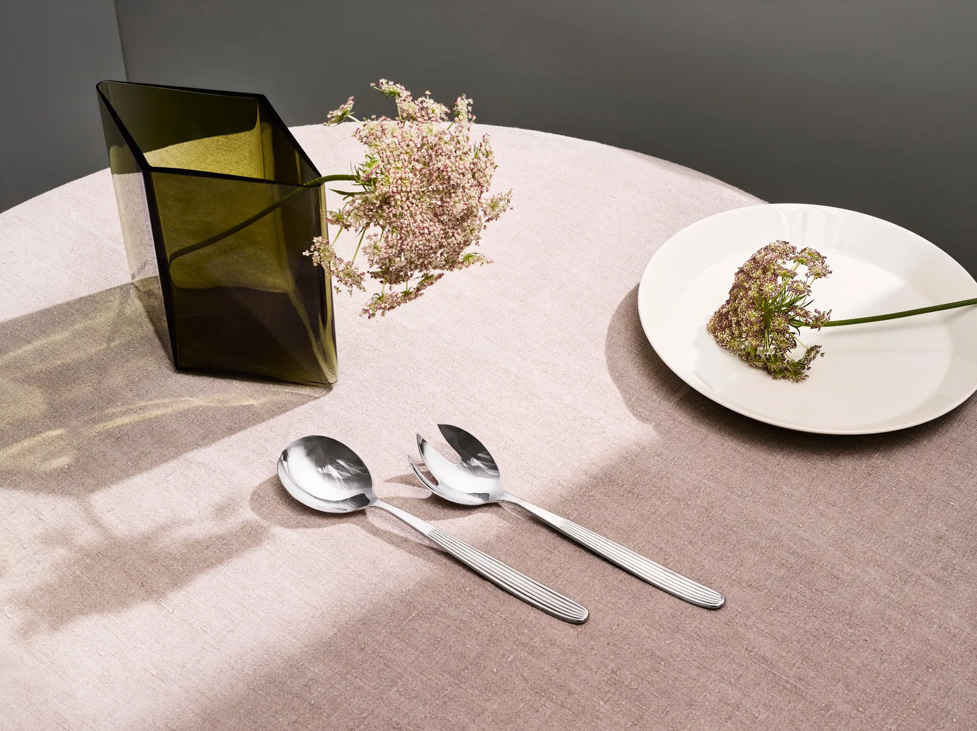 Teema tallrik Ø21 cm, vit Iittala