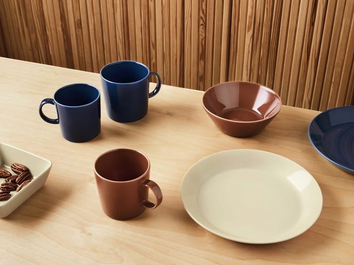 Teema tallrik 23 cm, Linne Iittala