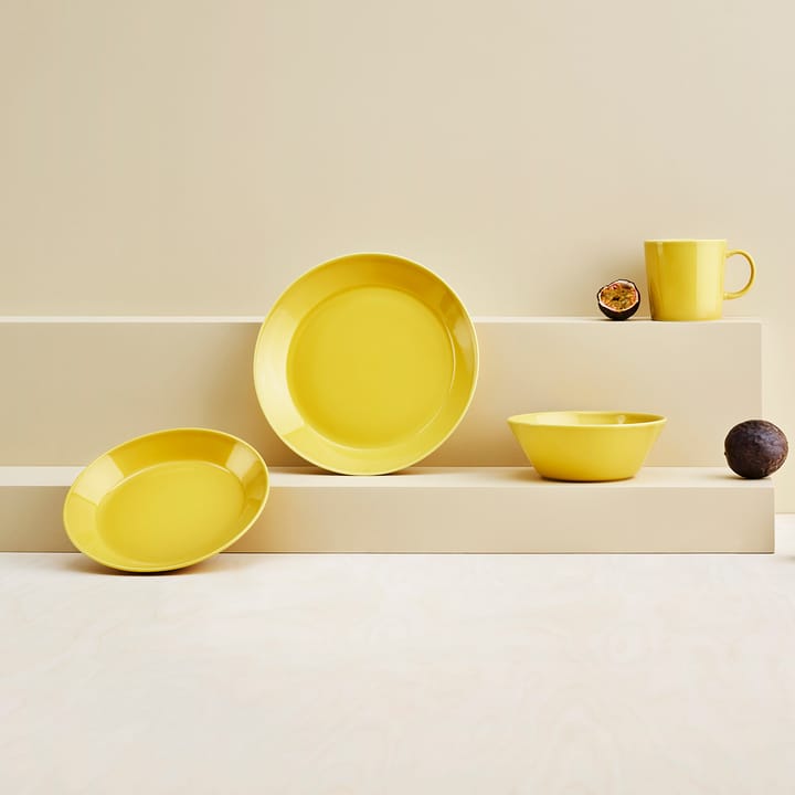 Teema tallrik Ø26 cm, Honung (gul) Iittala