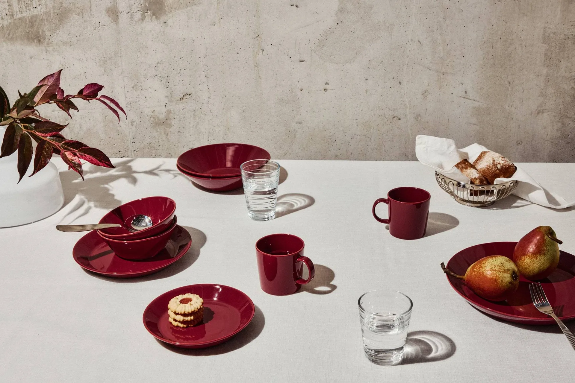 Teema tallrik Ø26 cm, Körsbär Iittala