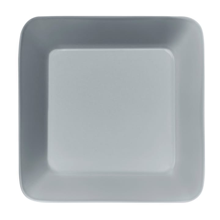 Teema tallrik fyrkantig 16x16 cm - pärlgrå - Iittala