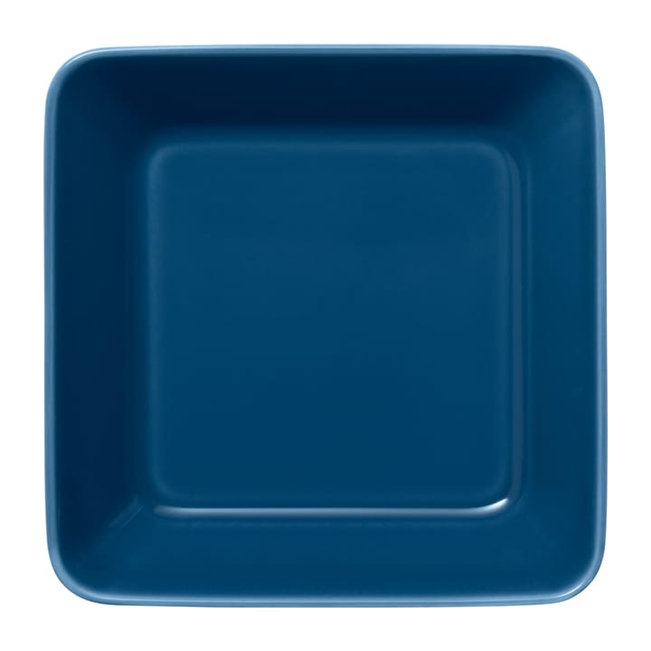 Teema tallrik fyrkantig 16x16 cm - Vintage blå - Iittala