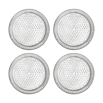 Tundra assiett Ø15 cm 4-pack - Klar - Iittala