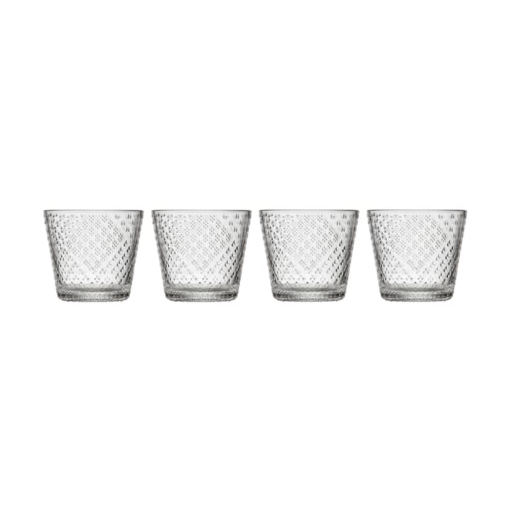 Tundra dricksglas 29 cl 4-pack - Klar - Iittala