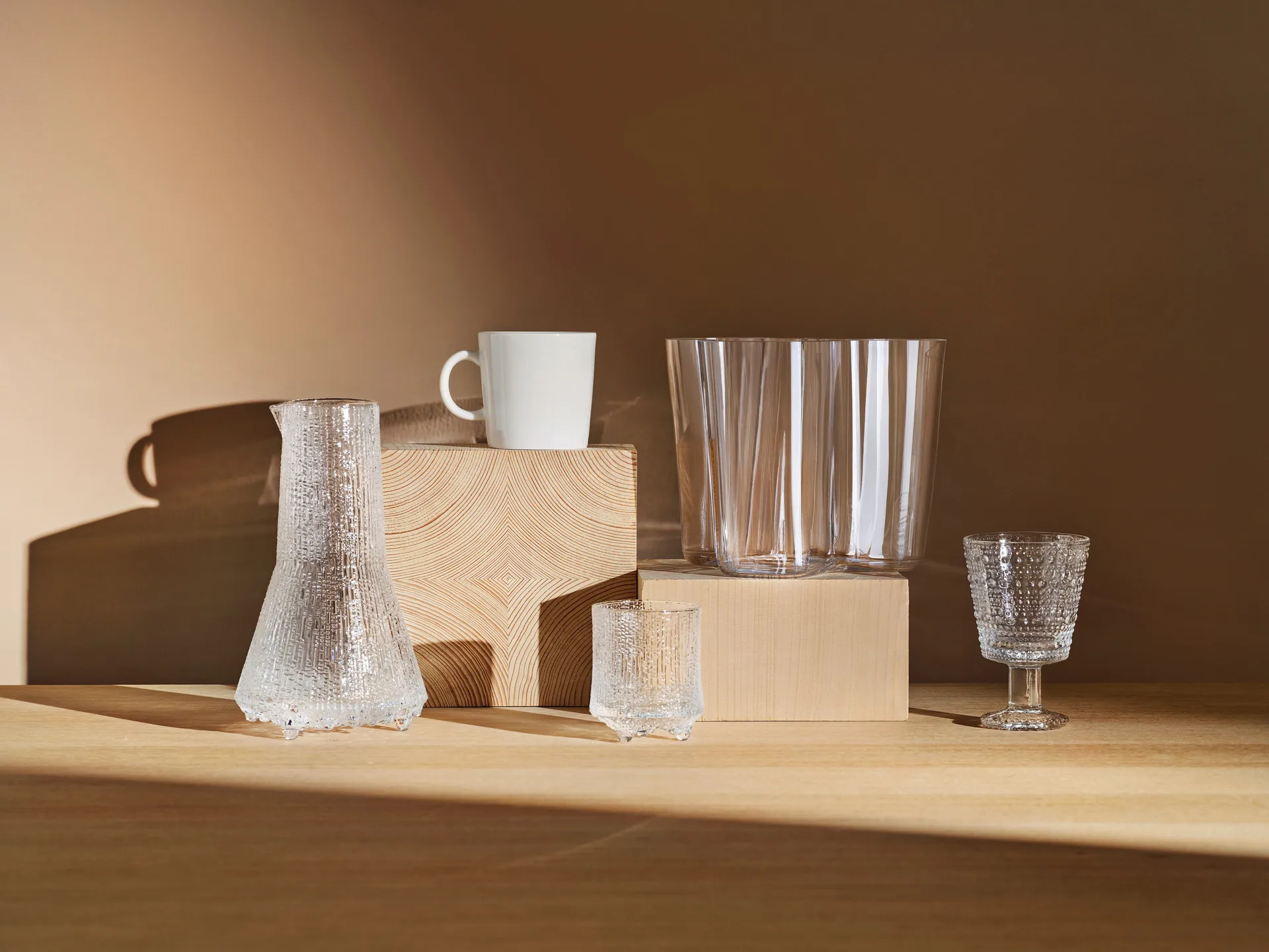Ultima Thule dricksglas 2-pack, klar Iittala