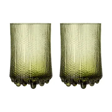 Ultima Thule ölglas finsk sand 38 cl 2-pack - Grön - Iittala