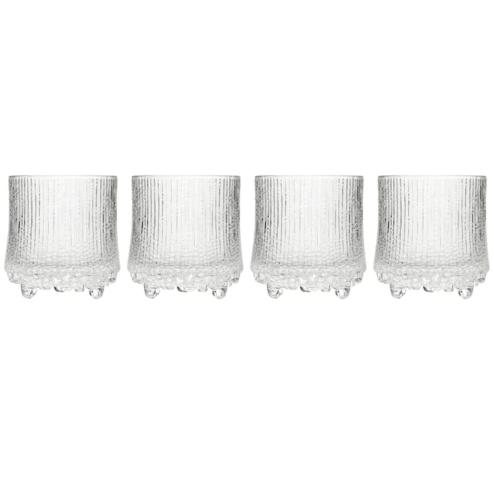 Ultima Thule On the rocks glas 4-pack - Klar - Iittala