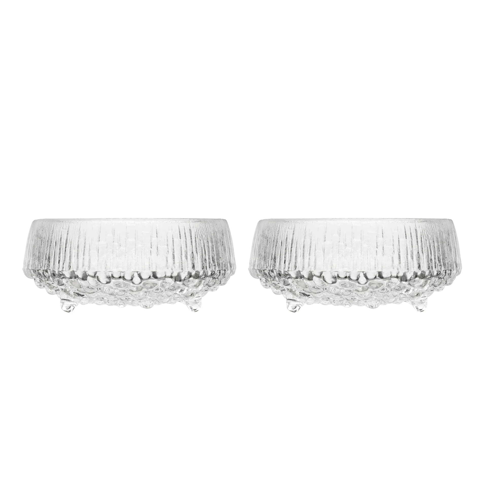 Ultima Thule skål liten 2-pack, klar Iittala