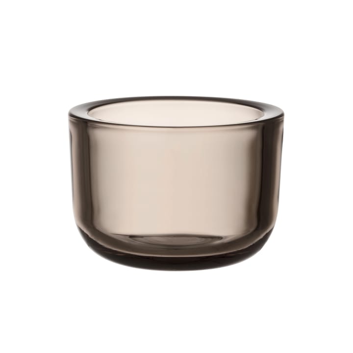 Valkea ljuslykta glas 60 mm - Linne - Iittala