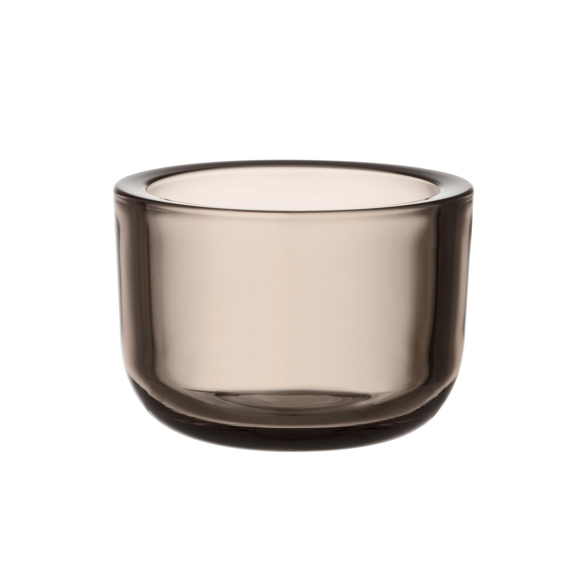 Iittala Valkea ljuslykta glas 60 mm Linne | Skandinavisk Design | Ljuslyktor & Ljusfat | Beige