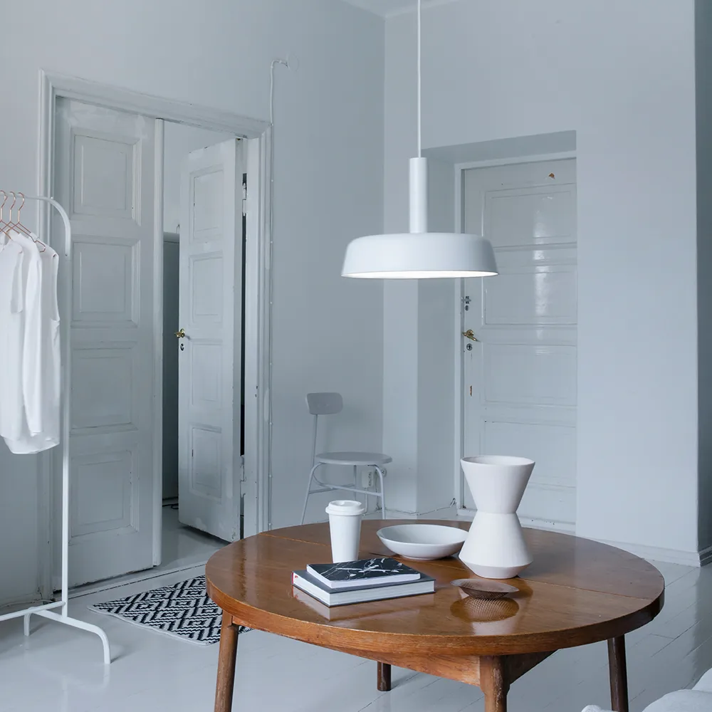 Café 240 pendel, Koppar/svart Innolux