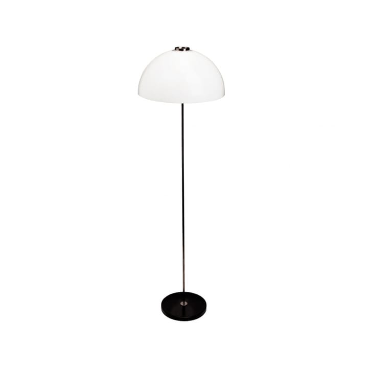 Kupoli golvlampa - Svart-metalldetaljer-vit skärm - Innolux