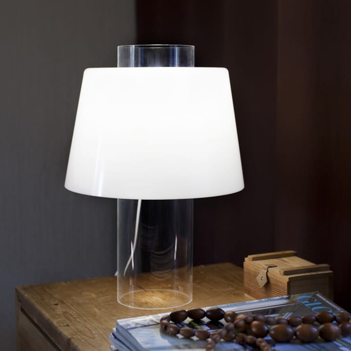Modern Art bordslampa - transparent - Innolux